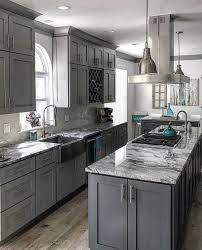 Pin On White Gray Glam Kitchens