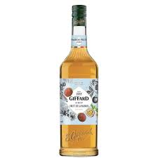 Giffard Maracuja Sirup 1 L Dein Spirituosenshop