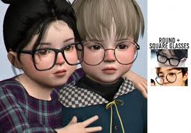 My bad englishokay friends, thanks to you…„ to take a view to my questi. Round Square Glasses At Casteru Sims 4 Updates