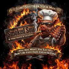 Smoked Soul Food Truck & Catering — Mobile caterer food truck in Odessa, Texas