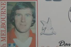 South Melbourne AFL-VFL Footballers of The 70's & 80's FDC David McLeish