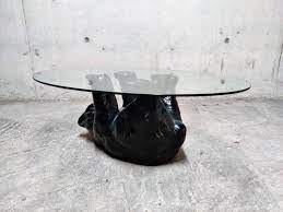 4.5 out of 5 stars. Unique Sculptural Black Bear Coffee Table 1970s At 1stdibs