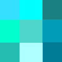 Jungle green (warna hutan hijau) #29ab87. Shades Nama Dan Gambar Warna Hijau 314167 Info