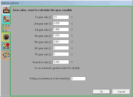 Race Technology Knowledge Base Analysisvehicleoptions Gears