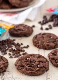 We love chocolate chip cookies at our house, and these are especially good!! Gluten Free Double Chocolate Chip Cookie Recipe