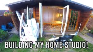 We design and build modern garden sheds, studios, offices and much more. Building My Home Recording Studio Youtube