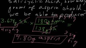 Check spelling or type a new query. Aspirin Percent Yield Math Youtube