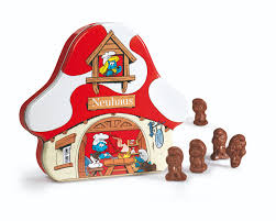For over 100 years, ever since jean neuhaus jr. Neuhaus Celebrates Belgium S Chocolate And Comic Credentials With Smurf Tin The Moodie Davitt Report The Moodie Davitt Report