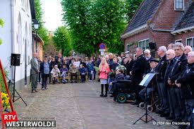 Herdenking en kransleggingen op 4 mei in Bourtange