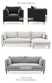 Introducing The Everygirl S Caitlin Sofa At Interior Define Interior Define Living Room Sofa Design City Living Room