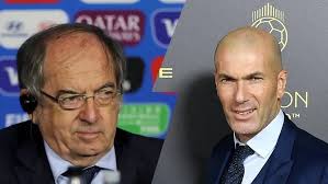 Apartaron al presidente de la Federación Francesa de Fútbol: los motivos