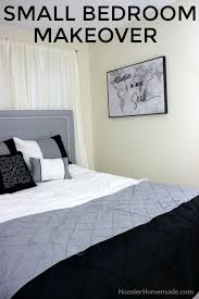 Small Bedroom Makeover Transform Your Small Bedroom With Just A Few Simple Steps Ad Small Bedroom Makeover Bedroom Makeover Small Bedroom