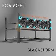 But, it totally depends on how many graphics cards you are going to use for mining. New 6 Gpu Miner Mining Rig Aluminum Stackable Open Air Mining Case Computer Eth Frame Rig For Bitcon Miner Kit Ethereum Rig Rig Kit Aliexpress