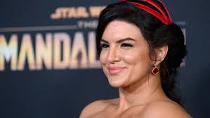 Carano portrayed cara dune, a former rebel trooper who became a marshal for the new republic, in the first two seasons of the disney plus series. The Mandalorian Star Gina Carano On Cara Dune S Secret Backstory Hollywood Reporter
