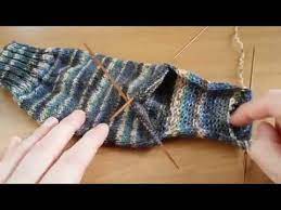 How to pick up stitches in knitting socks. How To Pick Up Heel Stitches Youtube
