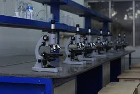 Microbiology Lab Image