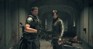 Chris Redfield & Leon S. Kennedy Vs Quint Lane - Battles - Comic Vine
