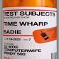 Test Subjects, Time Wharp, Sadie event image