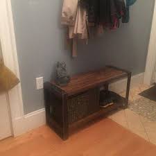 Banc De Bois Recupere Entertainment Centre Console Robuste Etsy Home Decor Decor Furniture