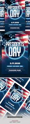 Presidents Day Flyer In 2020 Flyer Free Flyer Day