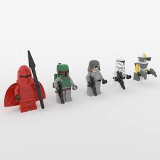 Maybe you would like to learn more about one of these? Lego Star Wars Minifiguren Sammlung Set 4 3d Modell Turbosquid 1400294
