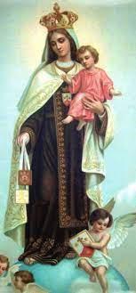 La virgen inmaculada, estrella del mar, es la virgen del carmen, es decir a la que desde tiempos remotos allí se venera. Pin On Maria Santisima