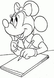 This compilation of over 200 free, printable, summer coloring pages will keep your kids happy and out of trouble during the heat of summer. Print Download Free Minnie Mouse Coloring Pages