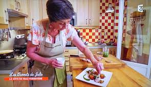 Extrait De L Emission Les Carnets De Julie La Cote De Veau Forestiere De Dany En Video Les Carnets De Julie Cote De Veau Julie