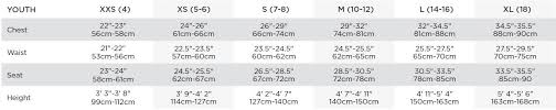 particular bauer clothing size chart youth pant size chart