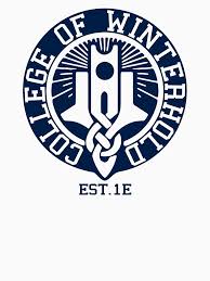 College Of Winterhold Est 1e Essential T Shirt By Recondroid University Logo Tshirt Colors T Shirt