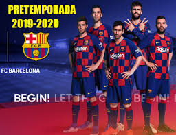 Consulta los próximos partidos del primer equipo de fútbol del barça y descargátelo. Pretemporada Fc Barcelona 2019 2020 Calendario Fixture