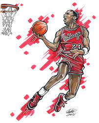 Mj85 Illustration By M Brian Bowens Michael Jordan Art Sport Illustration Michael Jordan Pictures