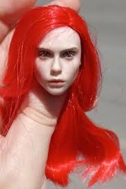 1/6 Mandy Head Sculpt Beauty Asian Beauty Girl For 12" Female Action Figure  Toy