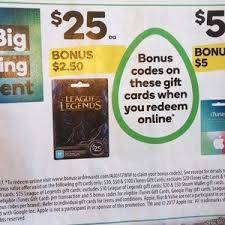 Do you have a league of legends account and do you want to make you do not need a credit card for this, just buy a league of legends gift card and redeem it for then click on the purchase rp button; League Of Legends Deals Reviews Ozbargain