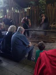 New Zealand style hangi lunch at Harvest