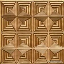 Td38 Faux Tin Ceiling Tile Decoration Drop Pvc