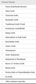 Feb 22, 2022 · here you can find a list of 18 window styles, their average costs to install, pictures of each, and a little bit of information to help you decide which new home windows you can install in your home. Hippy Goth Goth Just A Phase