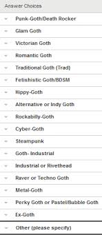 Feb 22, 2022 · here you can find a list of 18 window styles, their average costs to install, pictures of each, and a little bit of information to help you decide which new home windows you can install in your home. Hippy Goth Goth Just A Phase