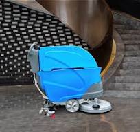 Factory Warehouse Office Building Supermarket Industrial Hand Push Floor  Cleaning Scrubber Machine