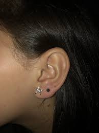 How much do ear piercings normally cost? Double Ear Piercing At Claire S Claires Ear Piercing Body Piercing Jewelry Piercings For Men