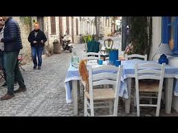 Asma Yapragi Alacati Eating Delicious Vegetables And Salads Youtube