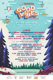 This is good vibes festival 2017 highlights by carmen chong on vimeo, the home for high quality videos and the people who love them. Good Vibes Festival Announces 2018 Line Up Lorde The Neighbourhood