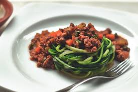 Quorn Courgetti Bolognese Try This Tempting Recipe For A Healthier Courgetti Bolognese Made Using Courgettes Mushrooms Quorn Meat Free Recipes Quorn Recipes