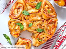 Pizza Roll Jambon Mozzarella Recettes Recette En 2020 Recettes De Cuisine Cuisine Pate A Pizza