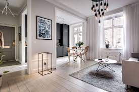 Small Apartment With Well Planned Layout And Luxurious Contemporary Design Idesignarch Interior Design Architecture Interior Decorating Emagazine Contemporary Living Room Furniture Living Room Furniture Layout One Bedroom Apartment
