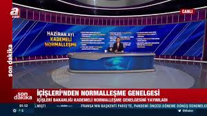 1 haziran normalleşme nasıl olacak? Yeni Icisleri Bakanligi Genelgesi Normallesme Kararlari Ne Oldu Yeni Genelge Ile Hangi Yasaklar Kalkti 1 Haziran Kademeli Normallesme Kararlari Ile Iste Icisleri Bakanligi Genelgesi Son Dakika Haberler