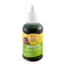 Pewarna makanan ini dikemas dalam botol kecil, anda dapat memilih sampai 13 warna pilihan. Jual Koepoe Koepoe Pewarna Makanan Warna Hijau Muda 30ml Cap Kupu Light Green Food Coloring Terbaru Juni 2021 Blibli