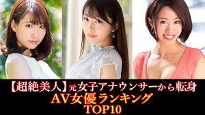 2021年版】超絶美人♥元女子アナウンサーから転身デビューした人気女優ランキング - YouTube