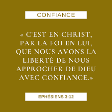 La Bible Verset Illustre Ephesiens 3 12 In 2020 Bible Christian Jesus