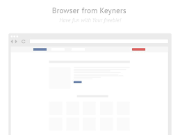 Browser Freebie From Keyners Design Freebie Freebie Browser
